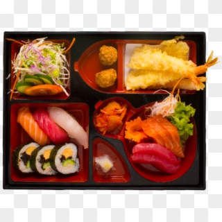 Samurai Special Bento Box - California Roll, HD Png Download