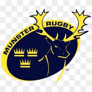 Munster Rugby Logo Png Transparent - Munster Rugby Logo Png, Png Download