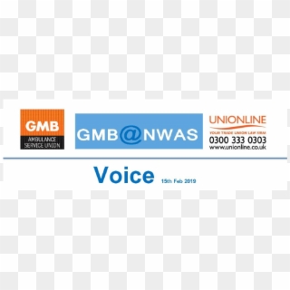 Gmb Ambulance Trade Union Voice News Update - Gmb Union, HD Png Download