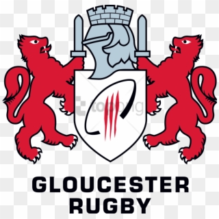 Free Png Download Gloucester Rugby Logo Png Images - Gloucester Rugby Club Logo, Transparent Png