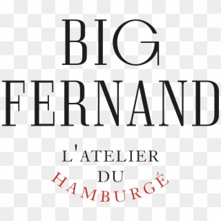 Big F Logos Source Fr 02 - Big Fernand Logo, HD Png Download