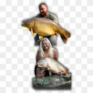 Mitch And Jane - Carp, HD Png Download