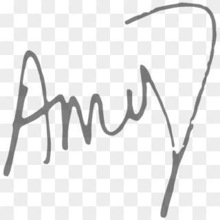 Amy Desleuries Signature - Calligraphy, HD Png Download