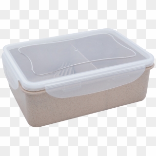 Eco Lunch Box With Divider Gp-w007 - Box, HD Png Download