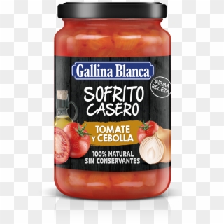 Sofrito De Tomate Y Cebolla Gallina Blanca - Gallina Blanca, HD Png Download