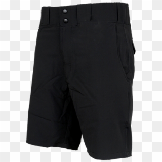 Black Officiating Shorts - Pocket, HD Png Download