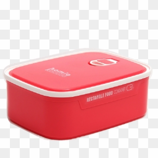 Huamei Daily Microwave Heating Fresh Lunch Box Rectangular - Box, HD Png Download