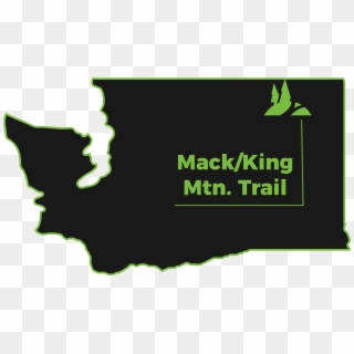 Mack & King Trail Wa - Graphic Design, HD Png Download