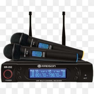 Micrófono - Radson Mr 292, HD Png Download