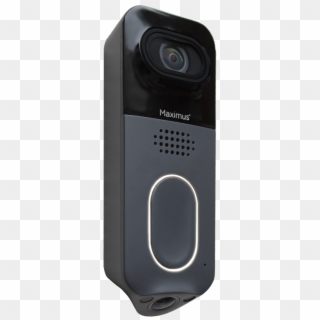 New Maximus Smart Doorbell Offers Dual-camera Blind - Maximus Answer Video Doorbell, HD Png Download