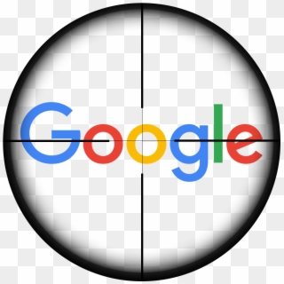 Google Crosshairs - Google, HD Png Download