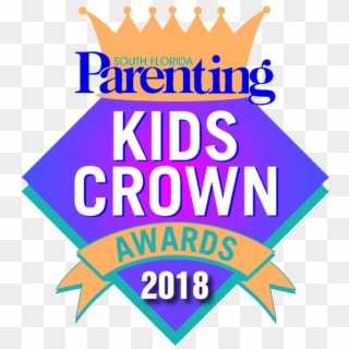 2018 Kids Crown Award Recipient For Best Swim Program - Crown Kids, HD Png Download