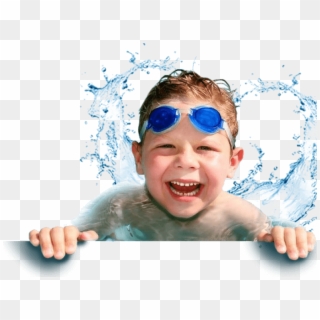 A Boy Kid - Play At The Pool, HD Png Download