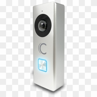 Clare Video Doorbell Cvp B3db50 Odiw Silver 3q - Computer Case, HD Png Download