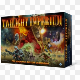 Ninguna Partida De Twilight Imperium Transcurre De - Twilight Imperium Artwork, HD Png Download