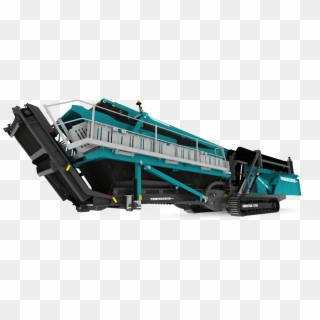 The Chieftain 2200 Screen Is The First Powerscreen - Railroad Car, HD Png Download