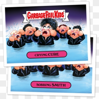 Cure Garbage Pail Kids Cards - Garbage Pail Kids Cure, HD Png Download