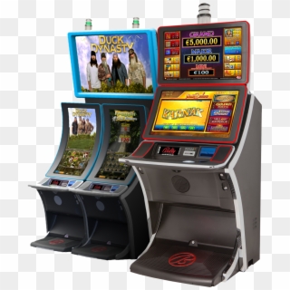 A Slot Machine From Bally - Video Game Arcade Cabinet, HD Png Download
