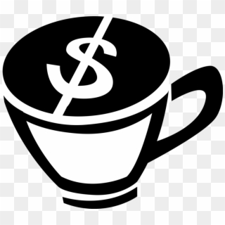 Vector Illustration Of Financial Concept Coffee Mug - Emblem, HD Png Download