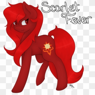 [comm] Scarlet Fever By Melonmarie - Royalty-free, HD Png Download