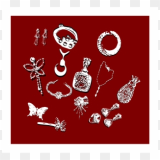 Jewel Clipart Free For Download - Illustration, HD Png Download