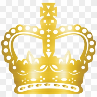 Queen Clipart Queens Birthday - Queen Crown Coat Of Arms, HD Png Download