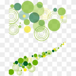 Circle Png Background - Transparent Green Png Circles Background, Png Download