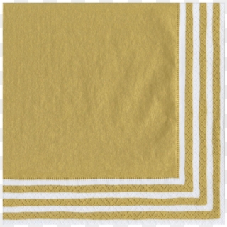 Gold Stripe Napkins - Placemat, HD Png Download