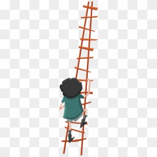 Niños Synergya - Niño En Escalera, HD Png Download