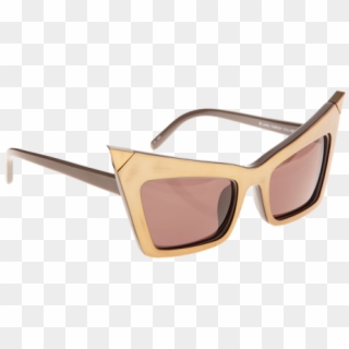 Alexander Wang Extreme Cat Eye Sunglasses Gafas De - Plastic, HD Png Download