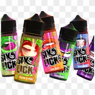 All Flavours - Sick Licks E Liquid, HD Png Download