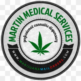 Martin Medical Services Mms Corp - Weed Dispensary Logos, HD Png Download