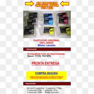 Anunciocartuchot1110 - - Label, HD Png Download