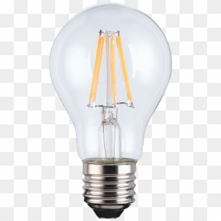 Tcp Led Filament Clear Classic 7w Es Dimmable Light - 11534 Eglo, HD Png Download