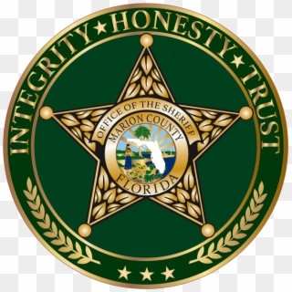 Mcso Training Program Targets Veterans The Ocala Star - Marion County Florida Sheriff Logo, HD Png Download