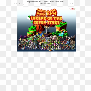 Super Mario Rpg - Phone Super Mario Rpg, HD Png Download