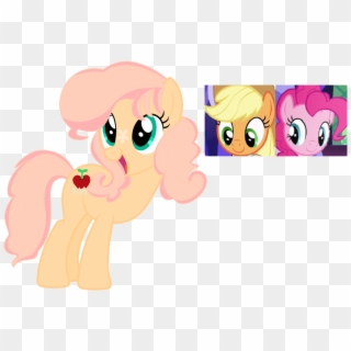 Sweet Sapling- Applepie Point Adopt By Sapphirefeatherdust - Cartoon, HD Png Download
