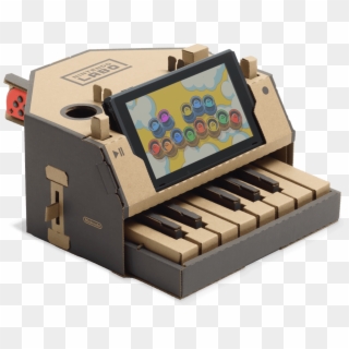 Nintendo Labo For The Switch Home Gaming - Piano Nintendo Labo, HD Png Download