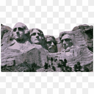 Free Clip Art Mt Rushmore, HD Png Download