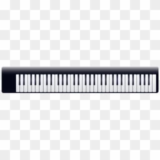 Piano Png Image - Musical Keyboard, Transparent Png