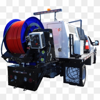 Sewer Equipment 747 - Electric Generator, HD Png Download