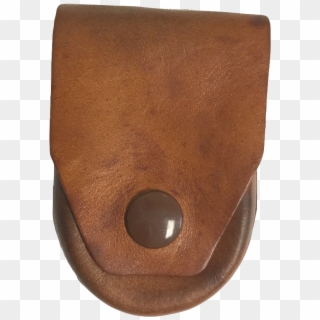 Yugoslavian Military Leather Oil Can Pouch - Suede, HD Png Download