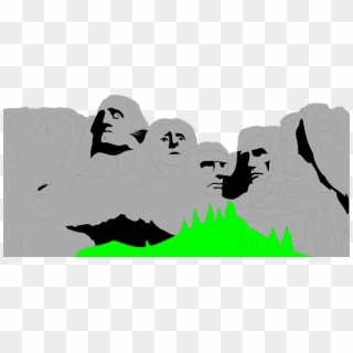 Mount Rushmore - Mount Rushmore Clipart No Background, HD Png Download