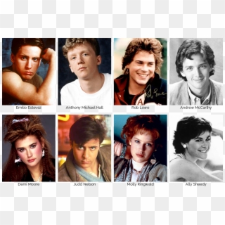 1980s Movie Mt - Demi Moore St Elmo's Fire, HD Png Download