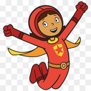 Download - Word Girl, HD Png Download