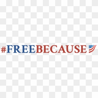 Free Because Logo - Tan, HD Png Download