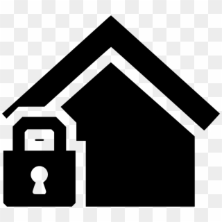 Lock Png Icon - House Lock Png, Transparent Png