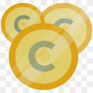 Coins-icon - Circle, HD Png Download