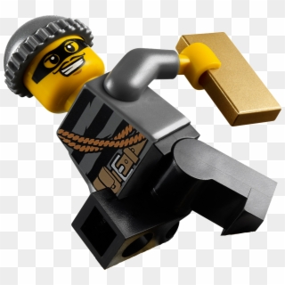 This Lego Bad Guy Is Looks Like A Snidely Whiplash - Lego Bad Guy Png, Transparent Png