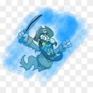 Ghost Pirate - Bad Guy - Cartoon, HD Png Download